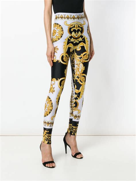 versace leggings h&m.